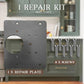 Rustproof Hinge Repair Kit™ | Bestes Reparaturset für Tür- und Schrankscharniere