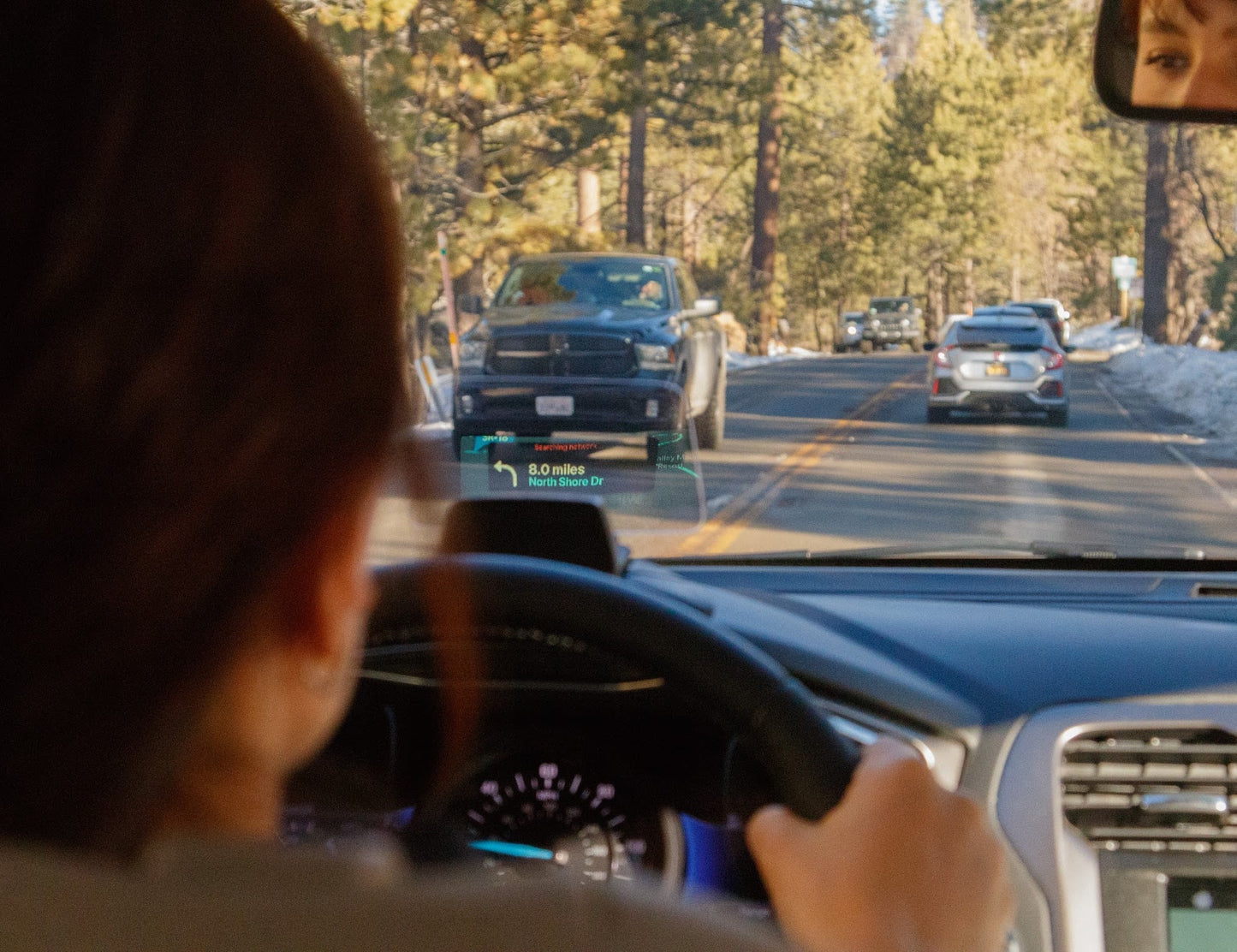 ⚡Letzter Tag 50 % RABATT 🚗DAS BESTE HEAD-UP-DISPLAY +🔋DRAHTLOSES LADEGERÄT