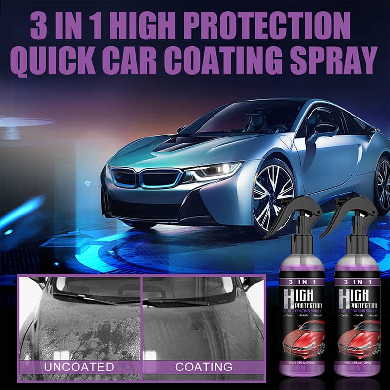 🔥Aktion am letzten Tag – 49 % RABATT⏰ 3-in-1-Autolackspray mit hohem Schutz