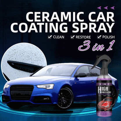 🔥Aktion am letzten Tag – 49 % RABATT⏰ 3-in-1-Autolackspray mit hohem Schutz