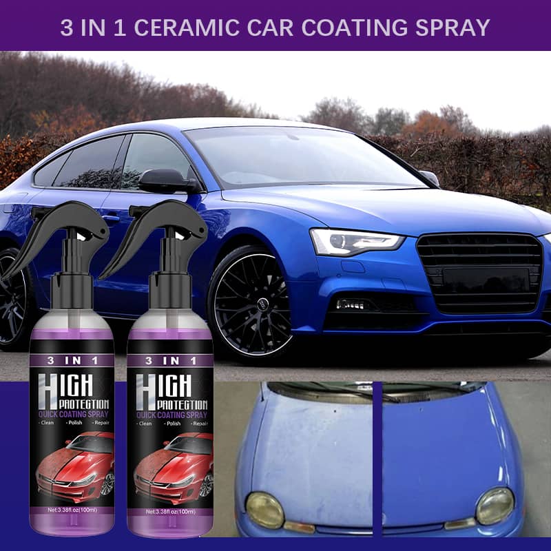 🔥Aktion am letzten Tag – 49 % RABATT⏰ 3-in-1-Autolackspray mit hohem Schutz