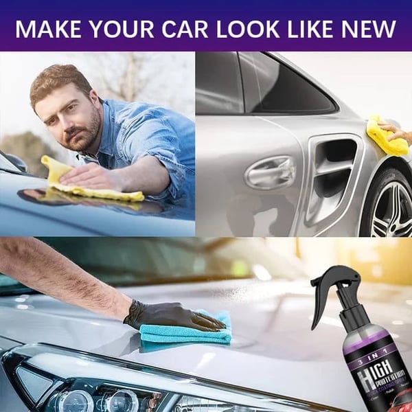 🔥Aktion am letzten Tag – 49 % RABATT⏰ 3-in-1-Autolackspray mit hohem Schutz