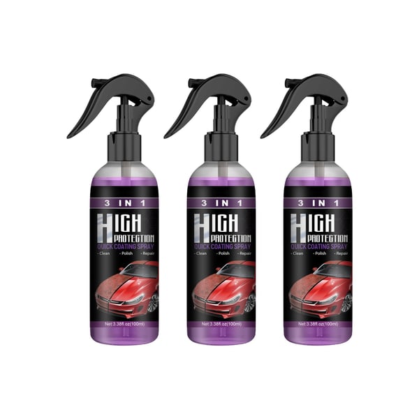 🔥Aktion am letzten Tag – 49 % RABATT⏰ 3-in-1-Autolackspray mit hohem Schutz
