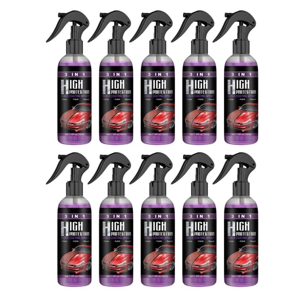 🔥Aktion am letzten Tag – 49 % RABATT⏰ 3-in-1-Autolackspray mit hohem Schutz