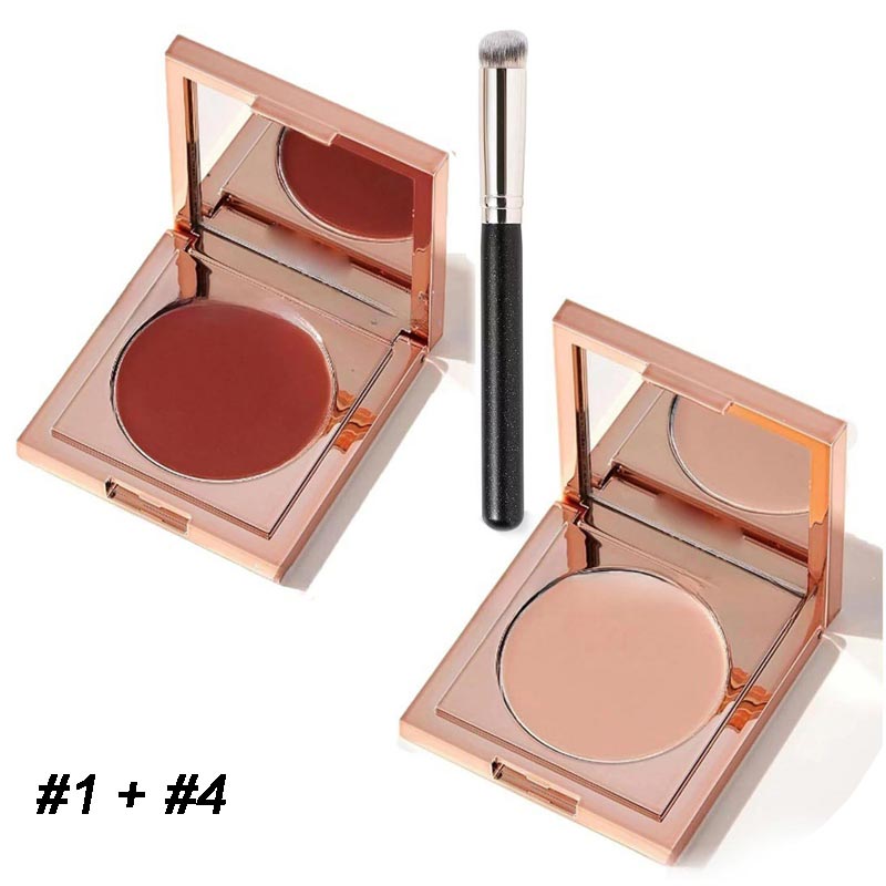 💜 AKTION DES LETZTEN TAGES - 50% RABATT💜Farbiger Ton-Augenringe-Korrektor