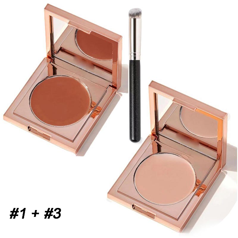 💜 AKTION DES LETZTEN TAGES - 50% RABATT💜Farbiger Ton-Augenringe-Korrektor