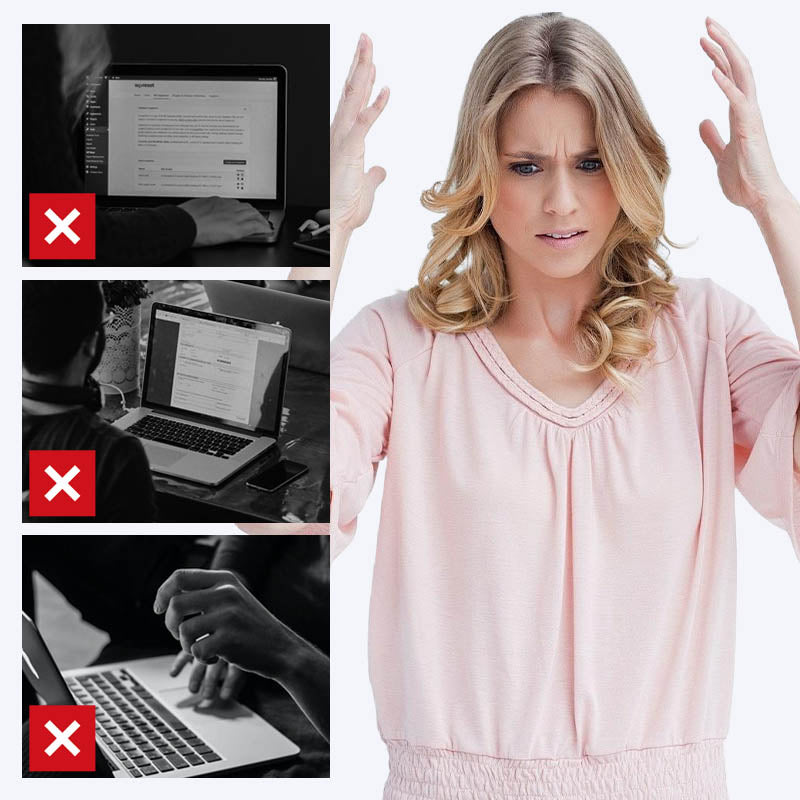 Magnetischer Sichtschutz für Laptops