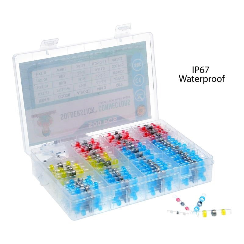 🔥Heißer Verkauf – 50 % Rabatt🔥Solderstick - wasserdichtes Lötdraht-Verbindungsstück-Set