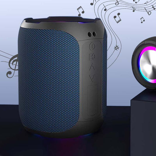 Tragbarer Bluetooth-Lautsprecher mit 40 W Spitzenleistung und RGB-Licht