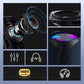 Tragbarer Bluetooth-Lautsprecher mit 40 W Spitzenleistung und RGB-Licht