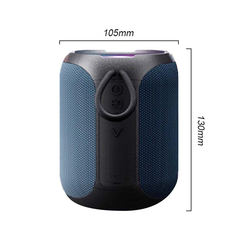 Tragbarer Bluetooth-Lautsprecher mit 40 W Spitzenleistung und RGB-Licht