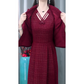 Damen Modischer Blazer und Ärmelloses Kleid 2-teiliges Set