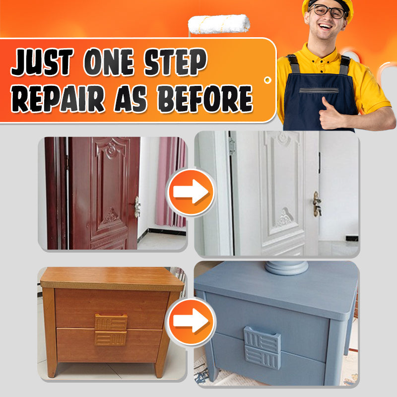 🎨Neue Umweltfreundliche Wasserbasierte Möbelfarbe Die Ihre Farbe Verändert