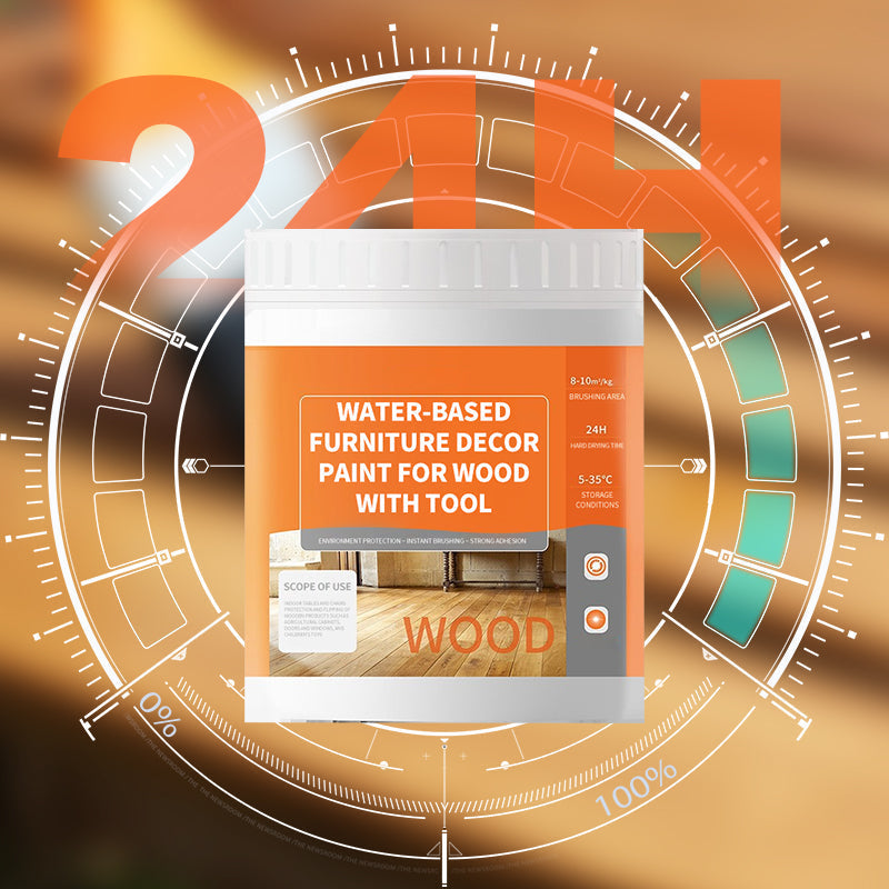 🎨Neue Umweltfreundliche Wasserbasierte Möbelfarbe Die Ihre Farbe Verändert