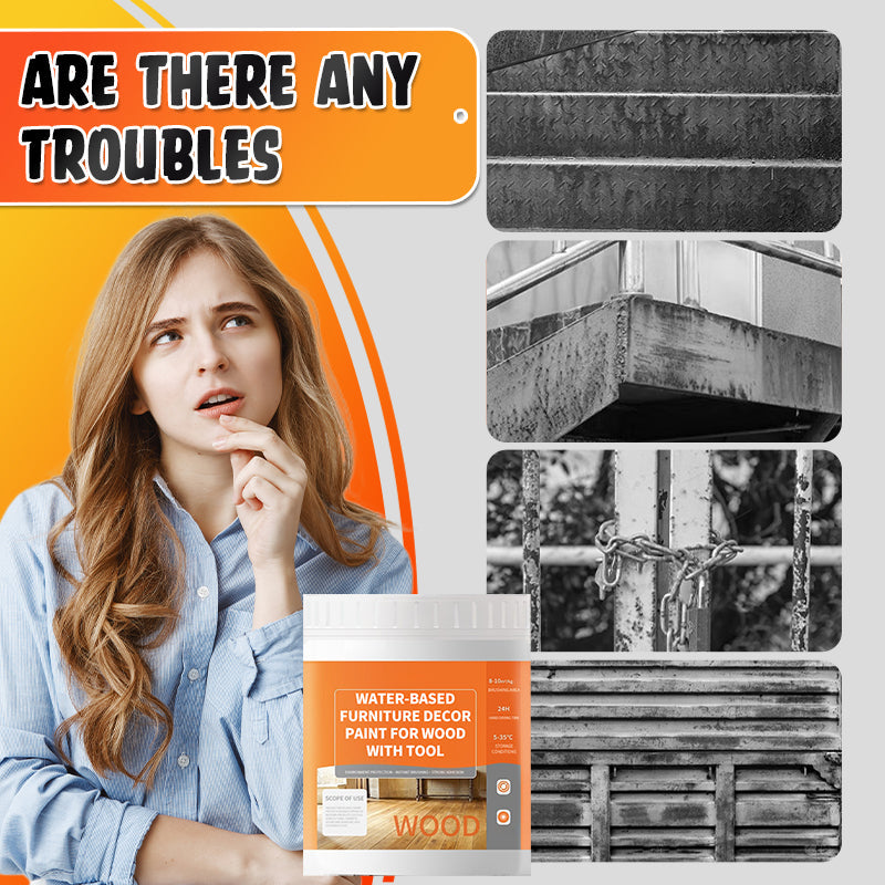 🎨Neue Umweltfreundliche Wasserbasierte Möbelfarbe Die Ihre Farbe Verändert