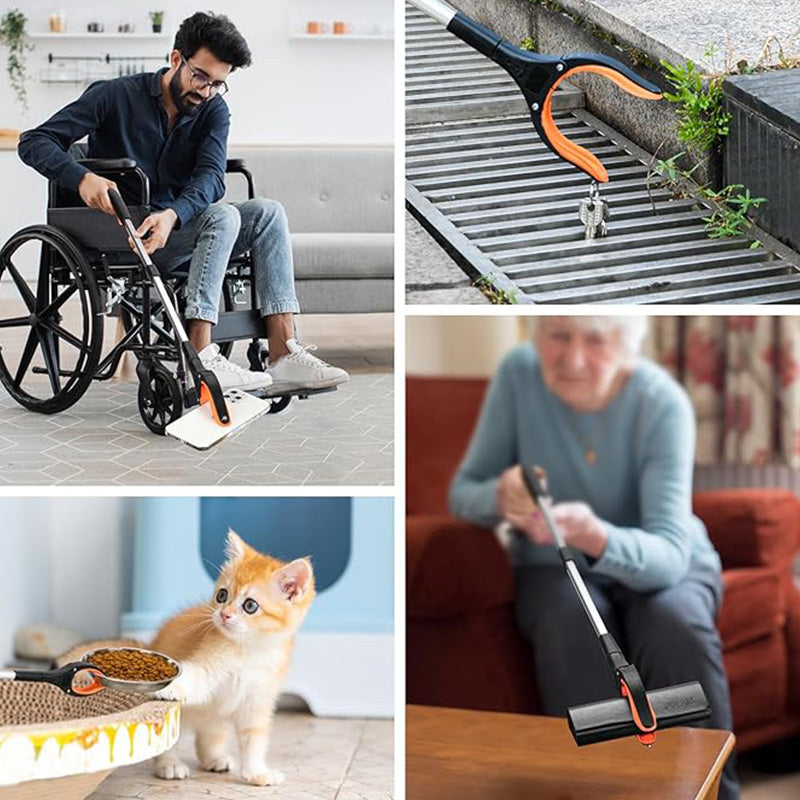 ❤️Foldable Greifer mit 360° drehbarem Clip