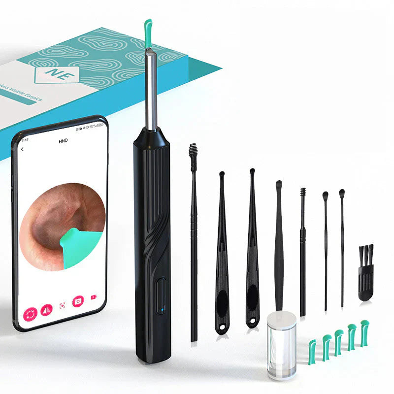 LUNAVA™ Pro Ohrenschmalz-Entfernungsgerät mit HD-Kamera