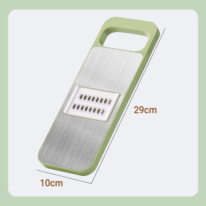 ✨Multifunktionaler 7-in-1 Küchenzerkleinerer aus Edelstahl mit Handschutz🎁👩‍🍳