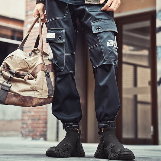 👞✨Herren-High-Top-Rutschfeste Praktische Mode-Schuhe