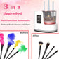 3 in 1 elektrischer Make-up-Pinselreiniger