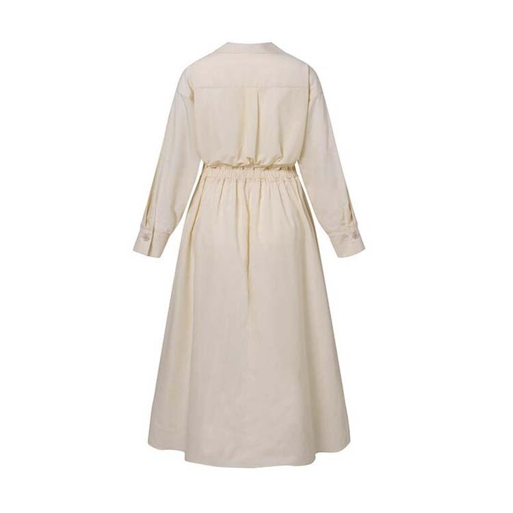 💃Anti-Seasonal Sonderangebot! 🙋‍♀️ Neujahr monochrome modische luftige Maxikleider🔥