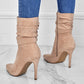 ⏰Maximal 50 % Rabatt🏆Kurze Damenstiefel mit hohem Absatz und spitzer Zehe