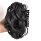 Perücke Haarspange Unordentlicher Dutt Frisur