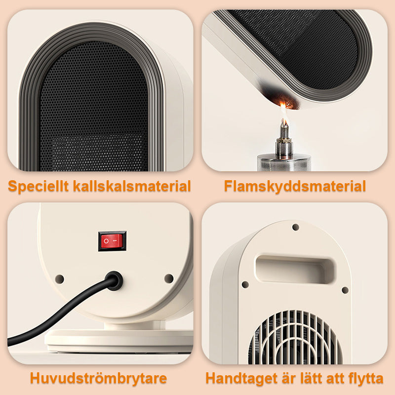 📢📢70 % RABATT !!!🎁[Aufmerksames Geschenk] Ventilatorheizung für das ganze Haus