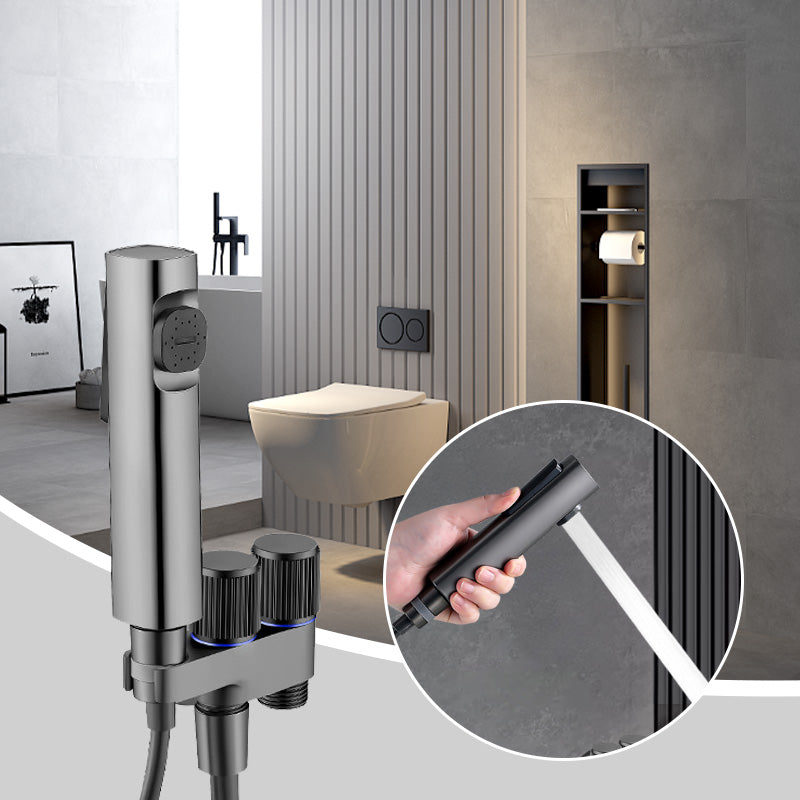 🚿✨ 2-in-1 Dual-Kontrollventil & Bidet-Sprühset – praktische Wasserlösung für Bad und WC 🏠