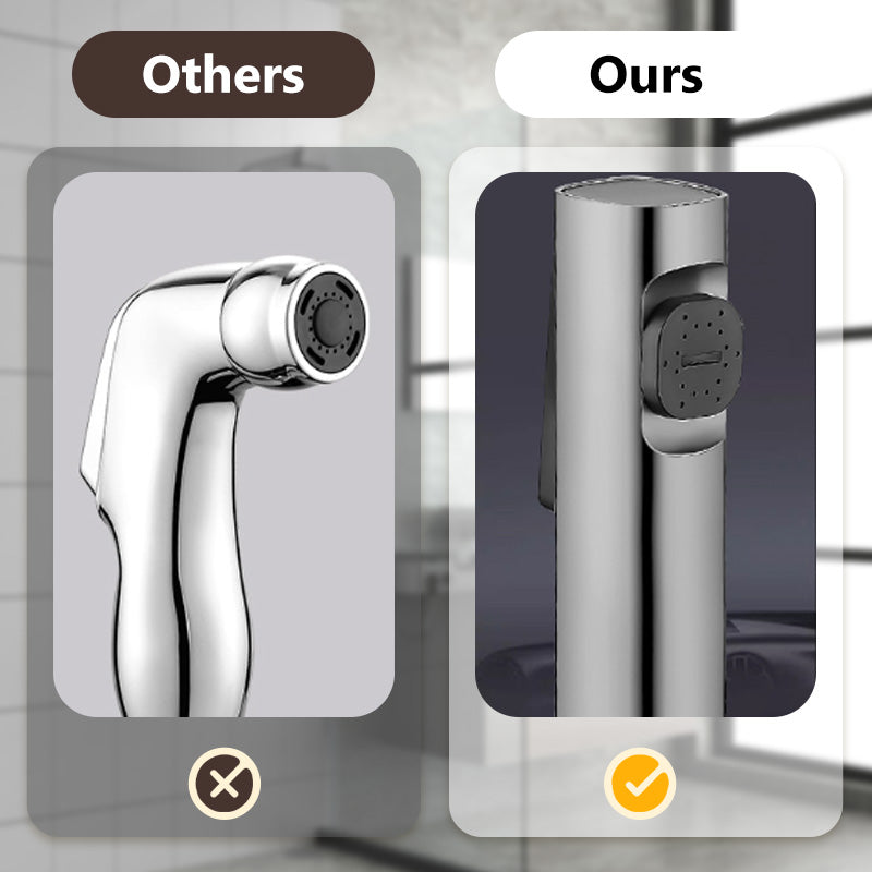 🚿✨ 2-in-1 Dual-Kontrollventil & Bidet-Sprühset – praktische Wasserlösung für Bad und WC 🏠