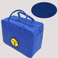 Reisetasche aus Filz mit Cartoon-Muster