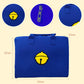 Reisetasche aus Filz mit Cartoon-Muster