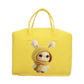 Reisetasche aus Filz mit Cartoon-Muster
