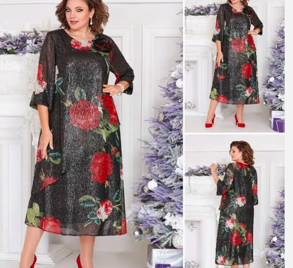 🔥Heißer Verkauf🔥2025 neue hohe Qualität dünnes Kleid
