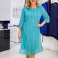 🎊💖Verkaufsschlager💃Fließendes, bedrucktes Chiffonkleid für Damen🌹💖