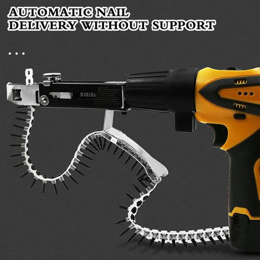 Automatischer Ketten-Nagelpistolen-Adapter für Bohrmaschinen