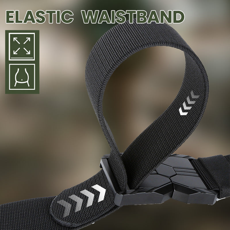 🎁✨Elastischer gewebter Stretch-Gürtel mit Steckverschluss