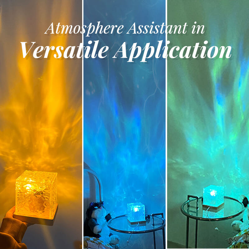 Dekoratives Meereswellen-Nachtlicht