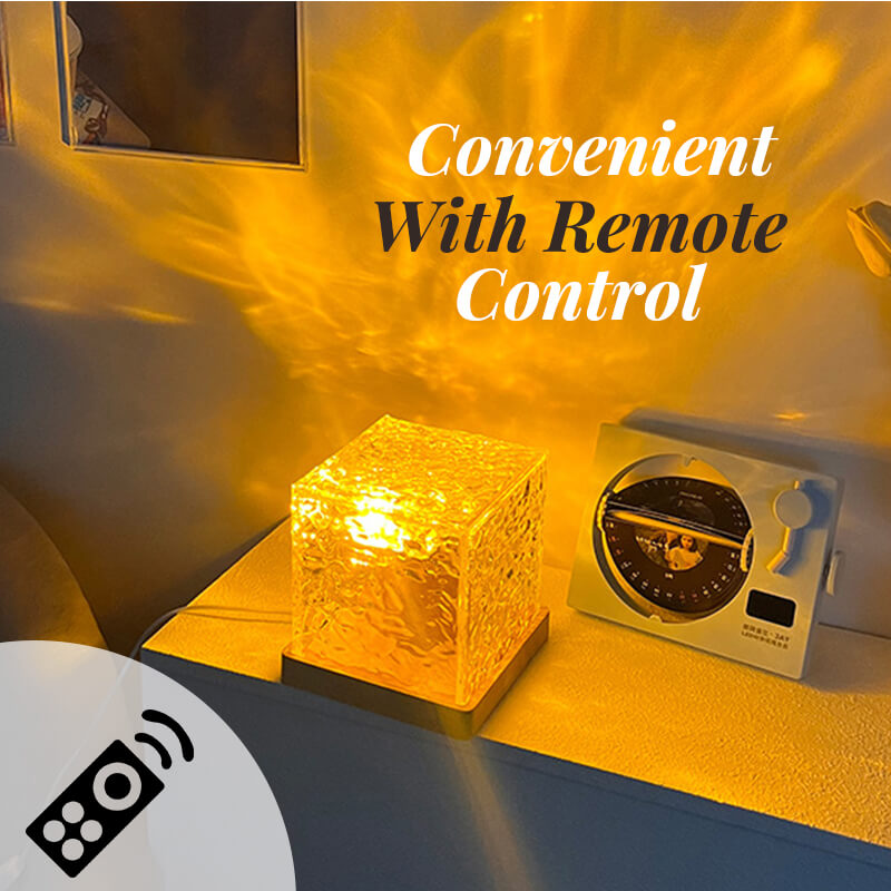 Dekoratives Meereswellen-Nachtlicht