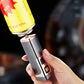 🔋Intelligentes Feuerzeug mit LED-Leistungsanzeige und extrem leistungsstarker blauer Flamme