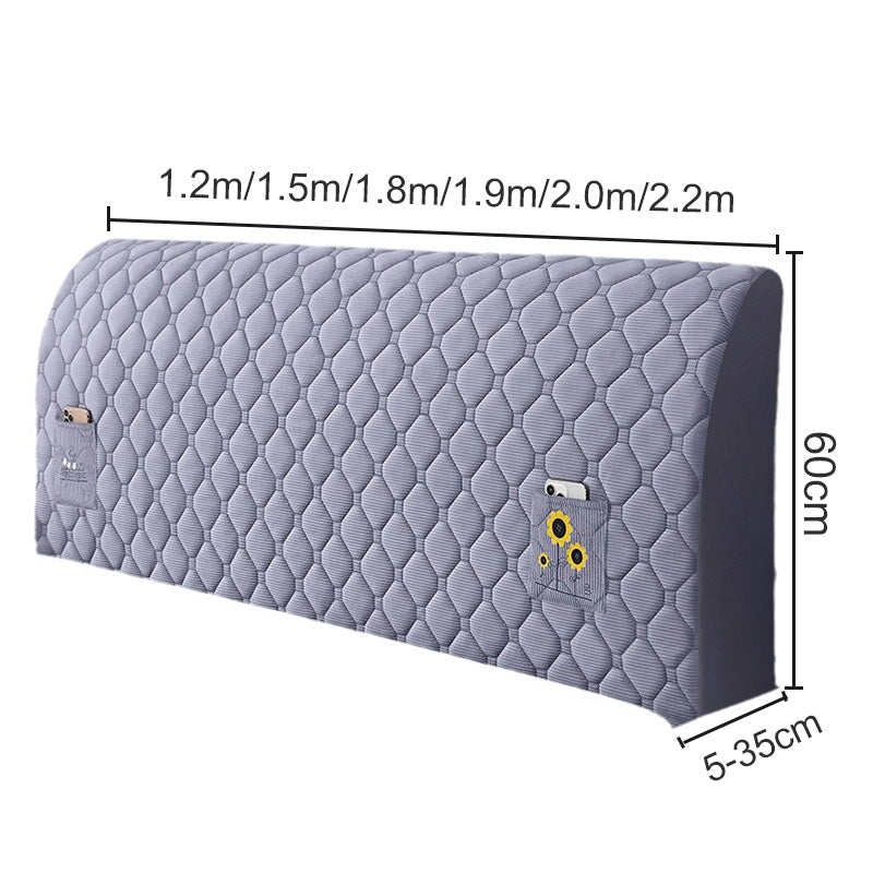 ⏳Begrenzte Zeit 50% Rabatt💥Bett Kopfteil Stretchy gepolsterte Abdeckung