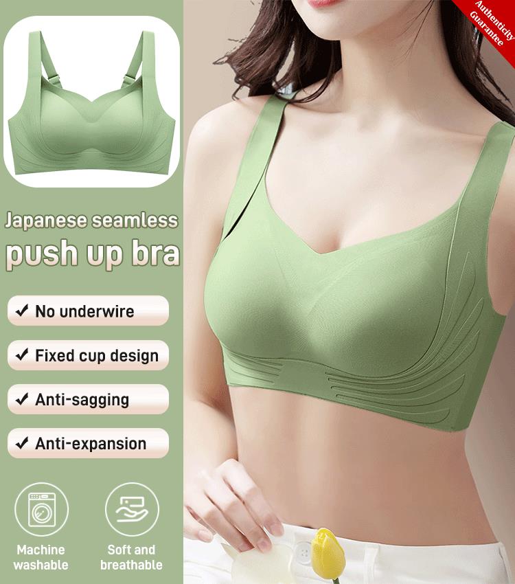 Japanischer Lifting Nahtloser Push-up Korrektur Anpassungs-BH