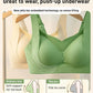Japanischer Lifting Nahtloser Push-up Korrektur Anpassungs-BH