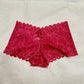 Sexy Spitzenhöschen mit hohem Bund für Damen