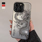 Laser Glücksdrachen-Handyhülle für iPhone