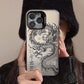 Laser Glücksdrachen-Handyhülle für iPhone