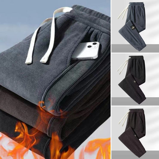 🔥Heißer Sale 60% RABATT🔥Freizeithosen aus Cord für Herren D