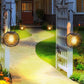 🌞💎 -50% Retro Solar-Hängelampe 💡✨ IP65 wasserdicht, 12h Leuchtdauer, umweltfreundlich für Garten & Terrasse