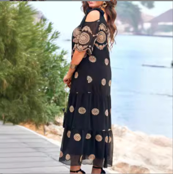 Was soll ich morgen anziehen?🥰2025 neues elegantes, bequemes und hochwertiges Kleid