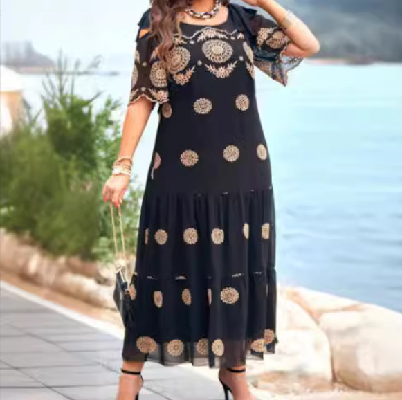 Was soll ich morgen anziehen?🥰2025 neues elegantes, bequemes und hochwertiges Kleid